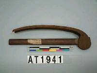 藏品(刨樟木片刀)的圖片